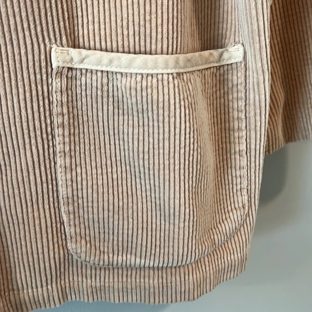 Orvis - medium, beige/tan‎ corduroy jacket - Picture 5 of 6